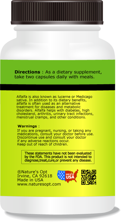Alfalfa Extract