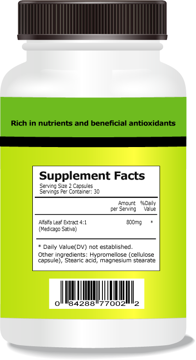 Alfalfa Extract