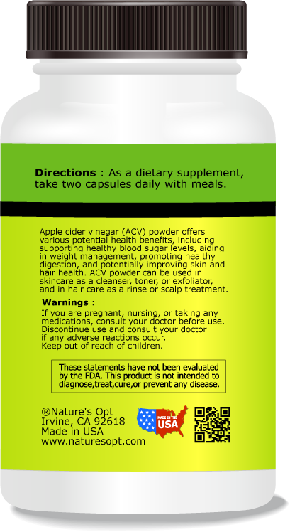 Apple Cider Vinegar