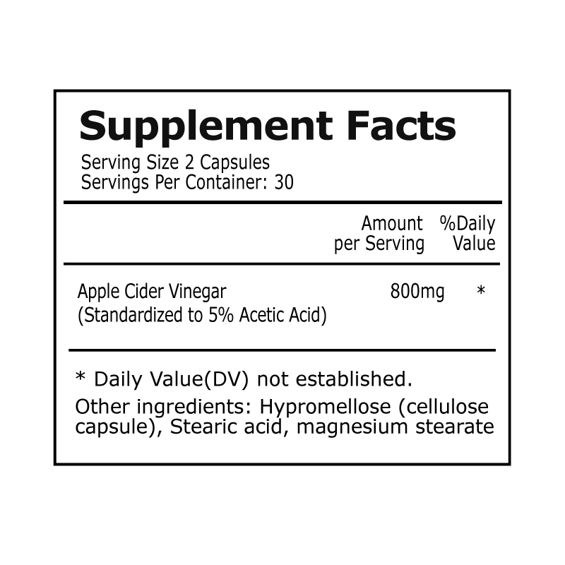 Apple Cider Vinegar