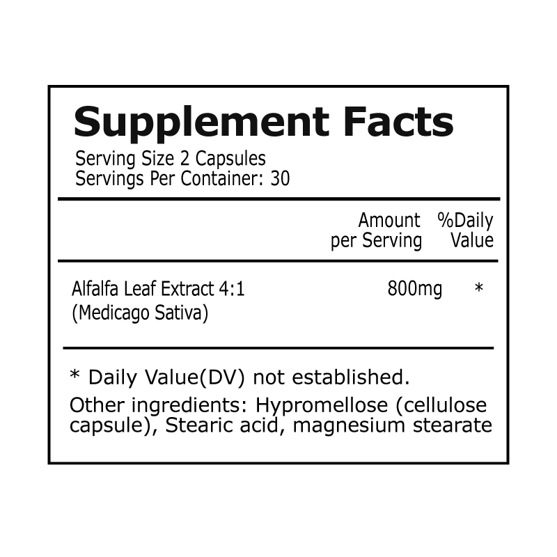 Alfalfa Extract