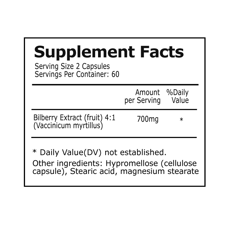 Bilberry Extract